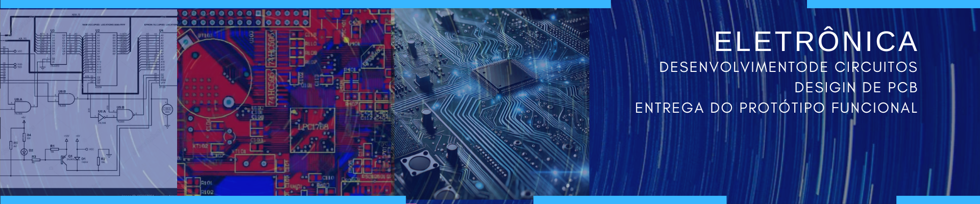 Desenvolvimento eletrônico hardware e firmware