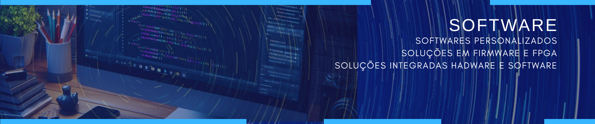 Desenvolvimento de software e integrações