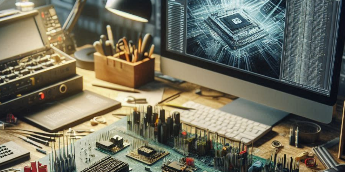 Protótipo de placas eletrônicas