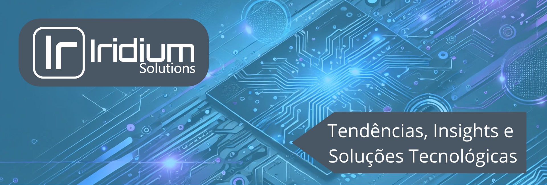 Tendências e soluções Iridium
