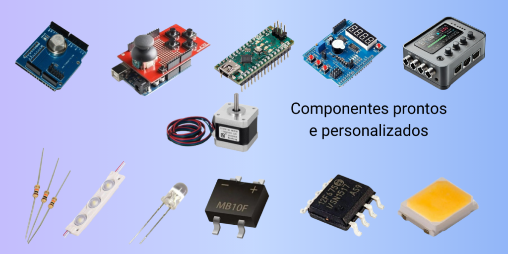 Componentes eletrônicos